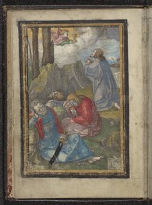 Christus in de hof van Getsemane