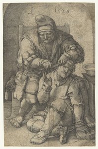 De chirurgijn door Lucas van Leyden