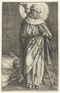 De heilige Dominicus
