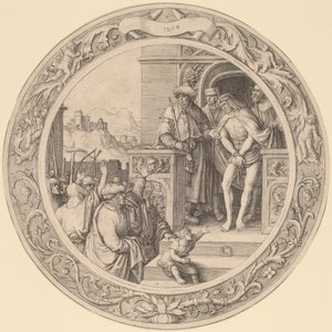 Ecce Homo door Lucas van Leyden