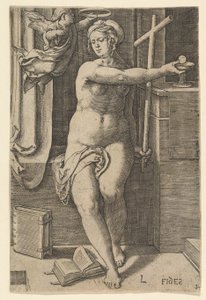 Geloof Fides, uit de serie De zeven deugden