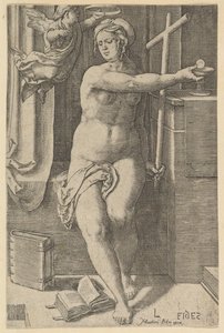Geloof, uit de serie De Zeven Deugden
