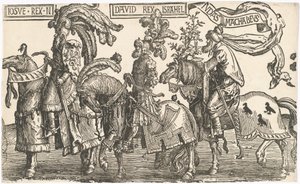 Jozua, David, Judas Makkabeüs