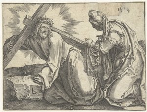 Kruisdraging door Lucas van Leyden