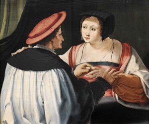 Les Fiancés, ca. 1525