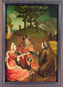 Lots dochters laten hun vader wijn drinken, c.1508-15