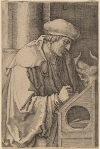 Sint Lucas door Lucas van Leyden