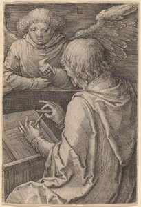 Sint Matteüs door Lucas van Leyden