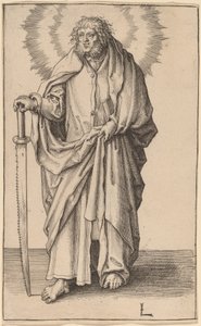 Sint Simon door Lucas van Leyden