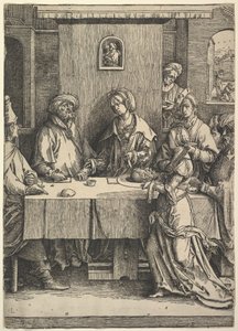 Salome met het Hoofd van Johannes de Doper, 1514 door Lucas van Leyden