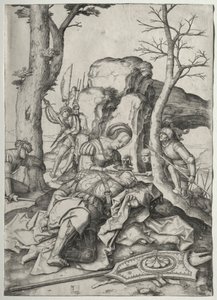 Samson en Delila, c. 1507