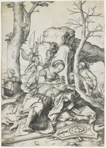 Simson en Delila, c. 1508