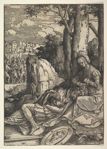 Samson en Delila door Lucas van Leyden