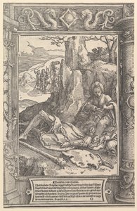 Samson en Delila door Lucas van Leyden