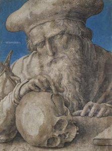 Sint Hiëronymus door Lucas van Leyden