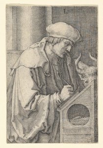 St. Lucas door Lucas van Leyden