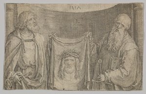 St. Petrus en Paulus met de Vernicle