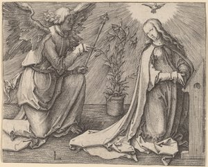 De Aankondiging door Lucas van Leyden
