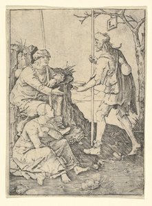 De bedelaars, ca. 1509 door Lucas van Leyden