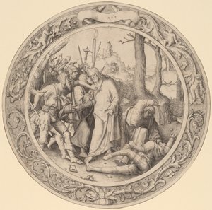 De Gevangenschap door Lucas van Leyden