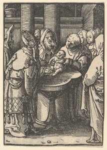 De Besnijdenis, ca. 1520 door Lucas van Leyden