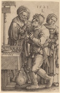De Tandarts door Lucas van Leyden