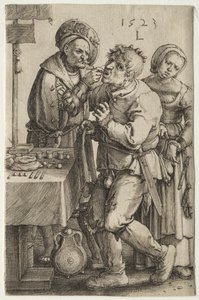 De Tandarts door Lucas van Leyden