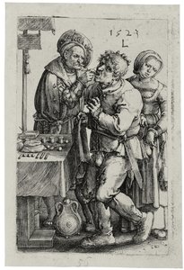 De tandarts, 1523