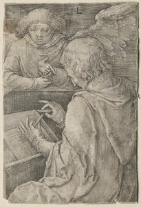 De evangelisten: Sint Matteüs