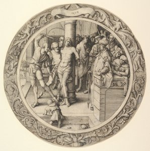 De geseling, uit de Circulaire Passie