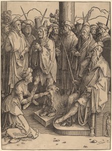 De Mond van de Waarheid door Lucas van Leyden