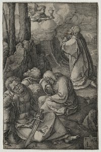 De Passie: De Agonie in de Tuin, 1521