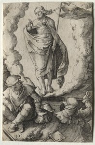 De Passie: De Opstanding door Lucas van Leyden