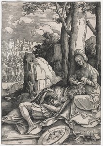 De kracht van vrouwen: Samson en Delila, ca. 1512