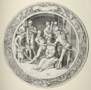 De Ronde Passie: Ecce Homo door Lucas van Leyden