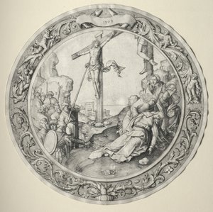 De Ronde Passie: De Kruisiging door Lucas van Leyden