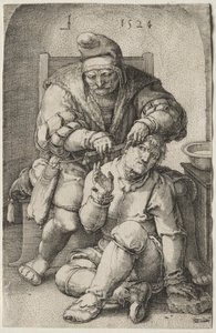De Chirurg door Lucas van Leyden