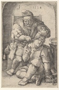 De Chirurg door Lucas van Leyden