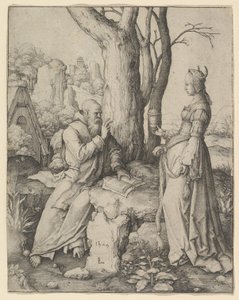 De verleiding van St. Antonius, 1509