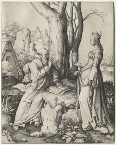De verzoeking van St. Antonius
