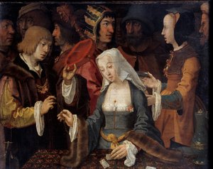 De kaartspelers.