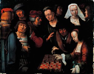 De schaakspelers