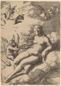 Venus en Cupido