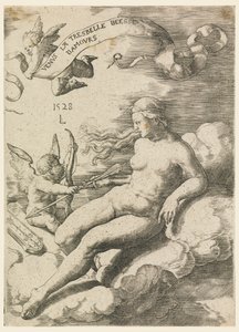 Venus en Cupido