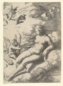 Venus en Cupido