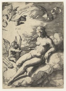 Venus en Cupido