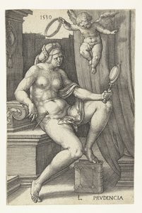 Voorzichtigheid (titel op object)