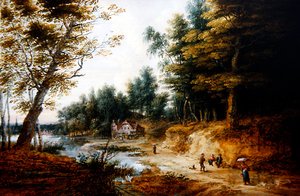 Een Bebost Landschap