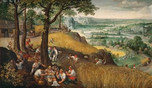  door Lucas van Valckenborch