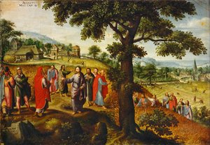  door Lucas van Valckenborch